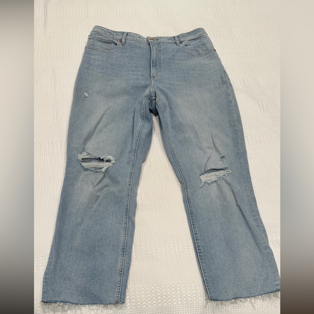 Express Curvy Super High Rise Mom Jean Size 14